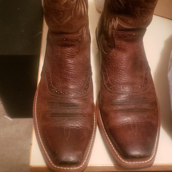 Genuine Leather Boots - Picture 1 of 6